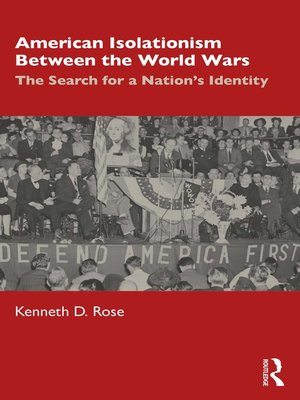 cover image of American Isolationism Between the World Wars